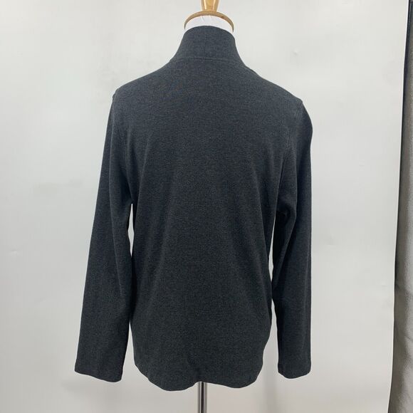 Pendleton Turtleneck Shirt Womens PL Large Petite Dark Gray Long Sleeve Cotton - Picture 5 of 12